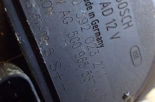 DODATKOWA POMPA WODY VW SKODA SEAT AUDI 5G0965567A RADOM