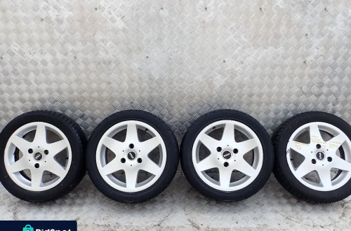 KOŁA LETNIE SMART FORTWO 3X112 ET 27 15 CALI RADOM