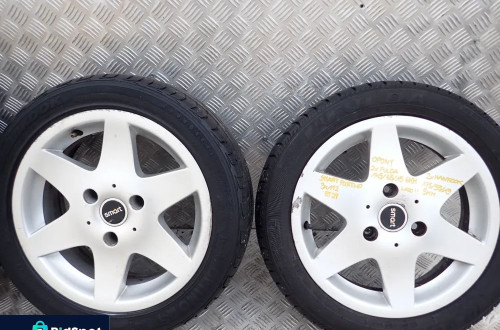 KOŁA LETNIE SMART FORTWO 3X112 ET 27 15 CALI RADOM