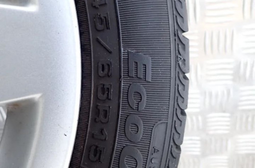 KOŁA LETNIE SMART FORTWO 3X112 ET 27 15 CALI RADOM