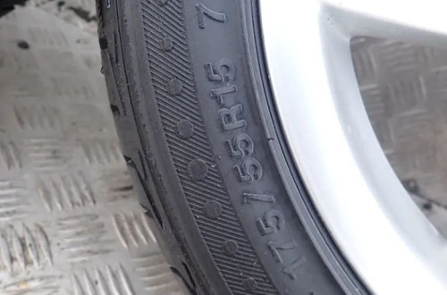 KOŁA LETNIE SMART FORTWO 3X112 ET 27 15 CALI RADOM