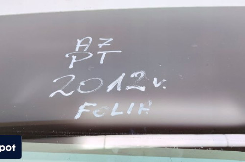 SZYBA BOCZNA DRZWI PRAWY TYŁ AUDI A7 4G8 2012R FOLIA