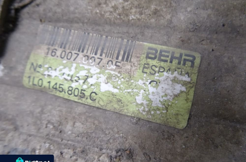 SEAT TOLEDO I LIFT 95-98 1.9 TDI INTERCOOLER CHŁODNICA POWIETRZA 1L0145805C