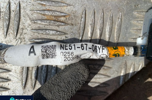 mazda mx-5 lampka lampki oswietlenie tablicy rejastracyjnej