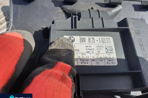 bmw e65 modul alarmu ultradzwiekowy 6920573