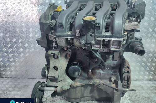 SILNIK KOMPLETNY RENAULT CLIO III (2005-2009) 1.6 16V 88KM K4M804 176TYŚ