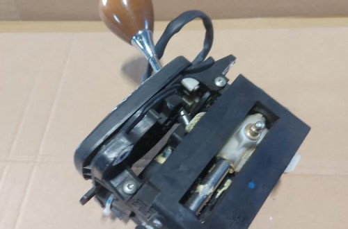 Dźwignia zmiany biegów Jaguar S-Type automat 114176303D
