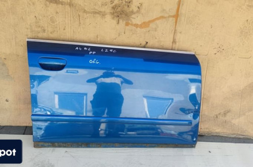 DRZWI PRAWY PRZÓD AUDI A4 B6 SEDAN / KOMBI LZ5C
