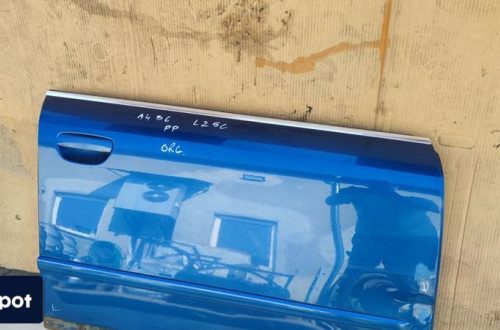 DRZWI PRAWY PRZÓD AUDI A4 B6 SEDAN / KOMBI LZ5C