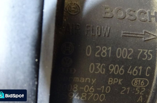 OBUDOWA FILTRA POWIETRZA AUDI A4 B8 2.0TDI  8K0133835AD 03G906461C