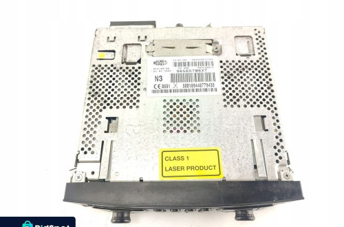 RADIO NAWIGACJA GPS CITROEN C4 I (2004-2008) 96565706XT RT3 N3