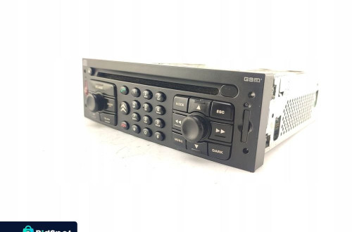 RADIO NAWIGACJA GPS CITROEN C4 I (2004-2008) 96565706XT RT3 N3