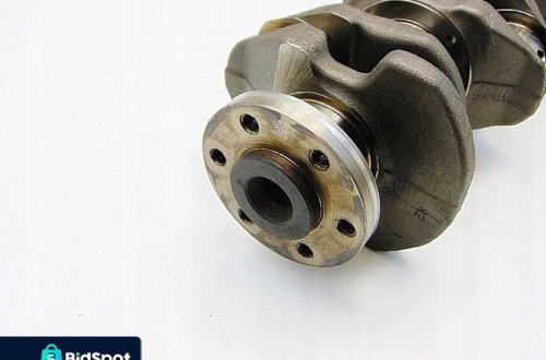 Wał Korbowy 1.6 Tdci C-Max Focus 2 C30 V50 S40 S80 Mini 3008 407