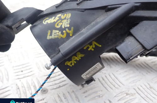 VW GOLF VII 7 5GE HALOGEN LED DRL LEWY 5GE941055B RADOM