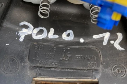 vw polo 9n iv kierownica 6q0419091c