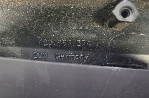 PODŁOKIETNIK RĄCZKA DRZWI P T AUDI A6 C7 4G0867374