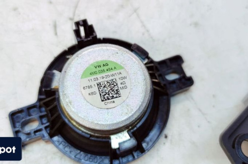 GŁOŚNIK DESKI DOLNY AUDI A3 8V VOLKSWAGEN SEAT SKODA 5Q1971846 4M0035454A