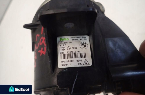 Halogen prawy BMW 1 E87