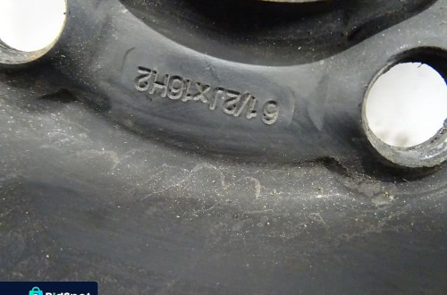 PEUGEOT 407 04-07 2.0B ZAPAS KOŁO ZAPASOWE 5X108 R16