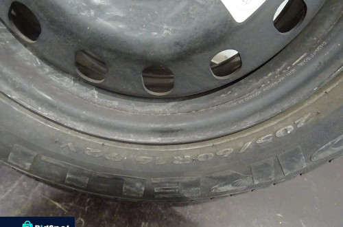 PEUGEOT 407 04-07 2.0B ZAPAS KOŁO ZAPASOWE 5X108 R16