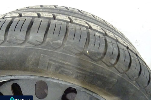 PEUGEOT 407 04-07 2.0B ZAPAS KOŁO ZAPASOWE 5X108 R16