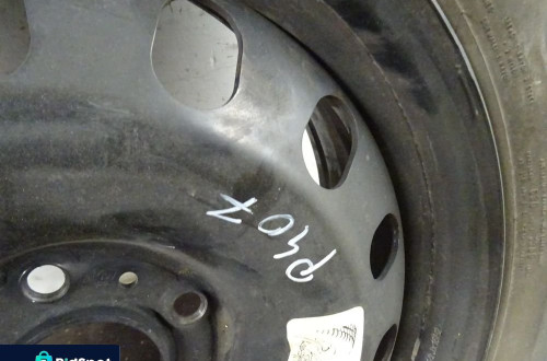 PEUGEOT 407 04-07 2.0B ZAPAS KOŁO ZAPASOWE 5X108 R16