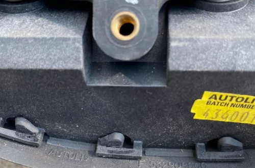 ford transit mk5 v poduszka powietrzna airbag kierowcy