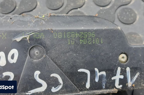 CITROEN C5 ZAMEK KLAPY TYL TYLNEJ BAGAZNIKA 9652483180