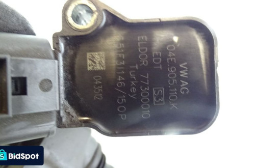 CEWKA ZAPŁONOWA SKODA RAPID 1.2TSI 04E905110K  04C907601A