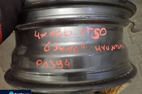 Alufelga felga HYUNDAI 4x100 ET50 6J 16"