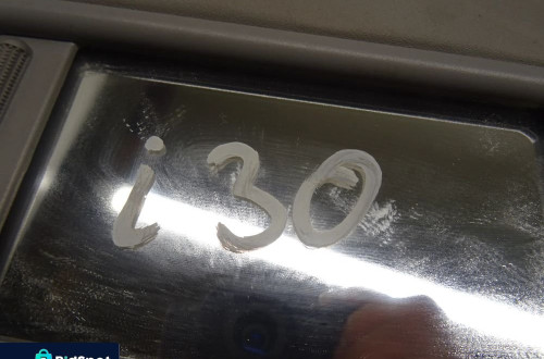 HYUNDAI I30 LIFT OSŁONA OSŁONY PRZECIWSŁONECZNE