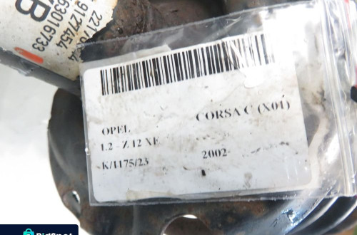 MCPERSON PRAWY PRZEDNI OPEL CORSA C 1.2 463016733