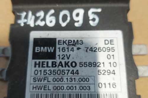 Sterownik moduł pompy paliwa BMW F20 7426095
