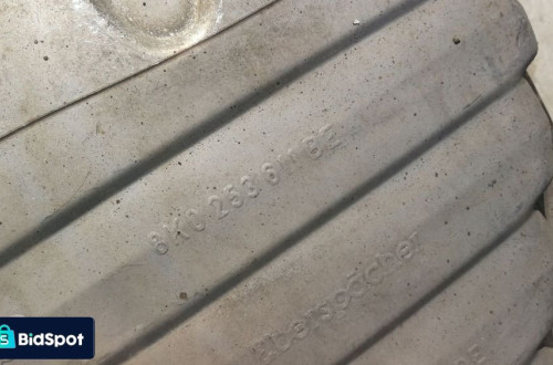 TŁUMIK WYDECH AUDI A4 B8 A5 8T 2.0 TDI 8K0253611BE
