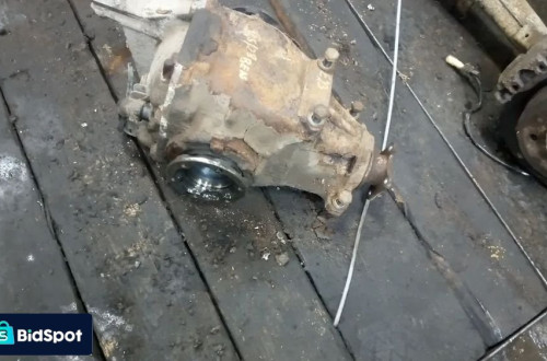 bmw e23 7 2.8b 3.64 dyfer dyferencjal most
