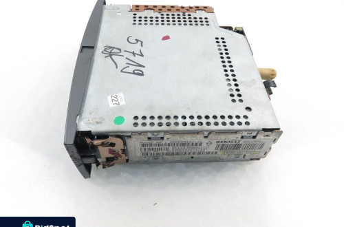 RADIO RENAULT GRAND SCENIC II 8200461289 + KOD