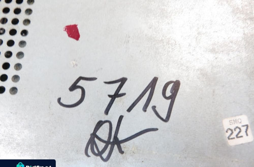 RADIO RENAULT GRAND SCENIC II 8200461289 + KOD