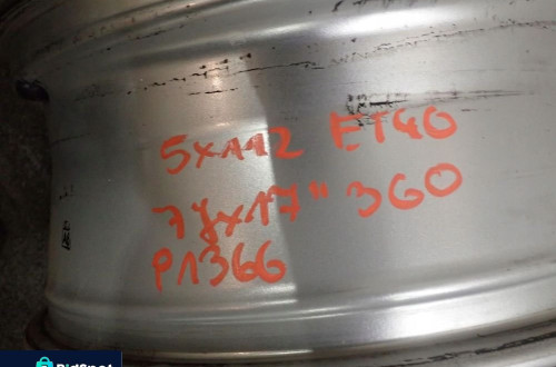 Alufelga felga VW 3G0 5x112 ET40 7J 17" 3G0601025BP