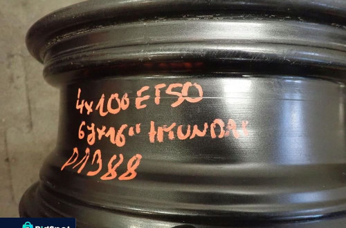 Alufelga felga HYUNDAI 4x100 ET50 6J 16" 52910-Q0200