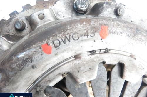 KOŁO ZAMACHOWE CHEVROLET AVEO II T250 1.2  DW46 DWC43