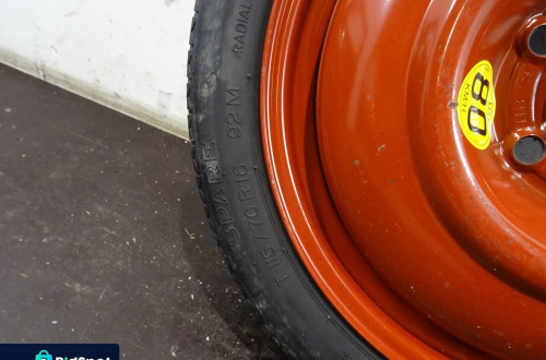 SAAB 95 9-5 I LIFT 01-05 KOŁO ZAPASOWE DOJAZDÓWKA  115/70 R16