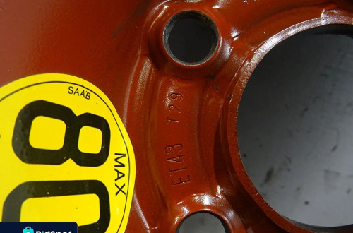 SAAB 95 9-5 I LIFT 01-05 KOŁO ZAPASOWE DOJAZDÓWKA  115/70 R16