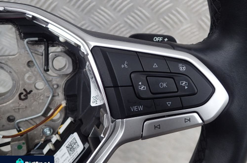 VW PASSAT B8 KIEROWNICA AIRBAG GRZANA 5H0419089ET RADOM