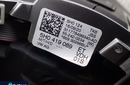 VW PASSAT B8 KIEROWNICA AIRBAG GRZANA 5H0419089ET RADOM