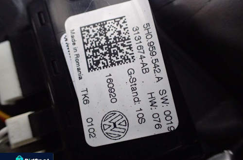 VW PASSAT B8 KIEROWNICA AIRBAG GRZANA 5H0419089ET RADOM
