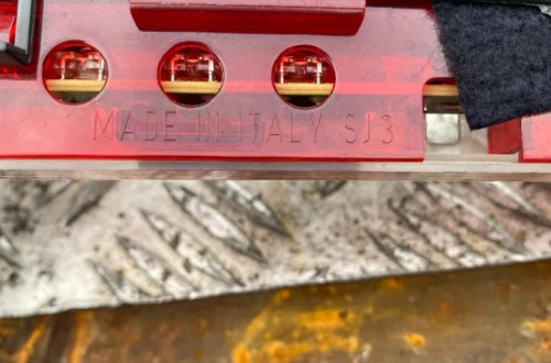 audi a4 b7 sedan lampa lampka trzecie swiatlo stop stop