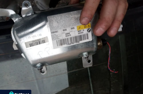 bmw e61 e61 poduszka airbag pasazera prawa przod 6963022