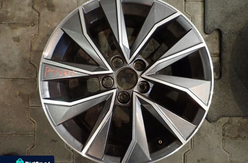 Alufelga felga SKODA 6V0 5x100 ET44 7J 16" 6V0601025J
