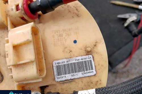 ford kuga mk2 2.0tdci pompka pompa wskaznik plywak paliwa fv41-9h307-aa 0580203181