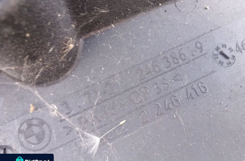 bmw e39 5 2.5tds obudowa filtra powietrza 2246386